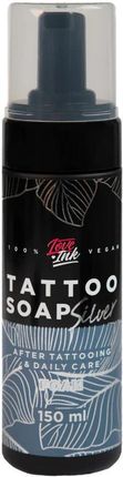 Mydło do tatuażu w piance Tattoo Soap Silver - Loveink - 150ml