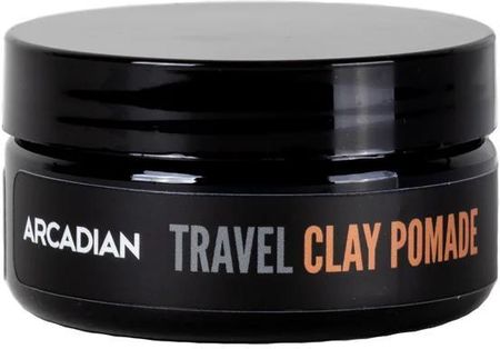 Pomada do włosów Travel Clay Pomade - Arcadian - 60ml