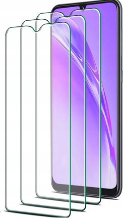 3X Szkło Hartowane Ochronne 2.5D Do Samsung A32 4G