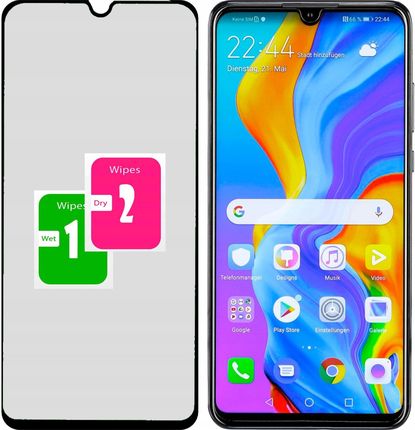 Hello Case Szkło Hartowane Do Huawei P30 Lite Cały Ekran 9H