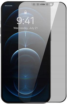 Baseus Szkło Hartowane 0.3Mm Do Iphone 12 Pro Max