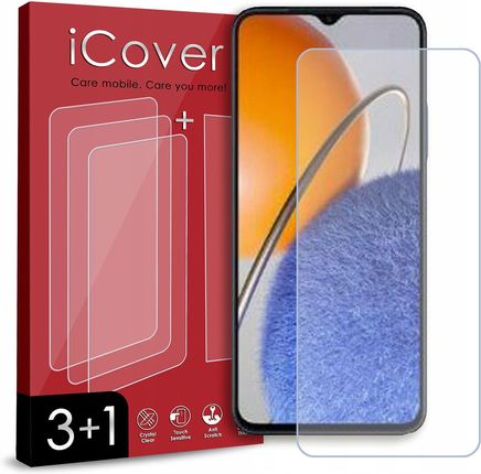 Icover 3+1 Niepękające Szkło Do Huawei Nova Y61