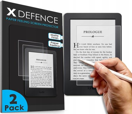 2X Folia Paper Do Amazon All New Kindle 7 Touch