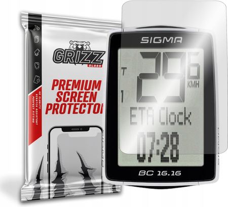 Grizz Glass Folia Hydrożelowa Do Sigma Sport Bc 16.16