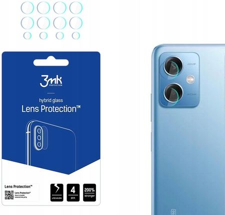 3Mk 4X Szkło Na Obiektyw Redmi Note 12 5G Lens