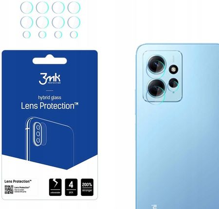 3Mk 4X Szkło Na Obiektyw Redmi Note 12 4G Lens