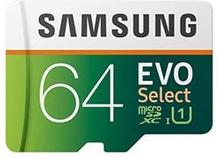 Samsung EVO Select microSDXC 64GB (MB-ME64HA/EU)