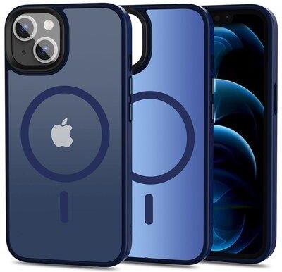 Tech-Protect Etui Magmat Magsafe Do Apple Iphone 13 Granatowy