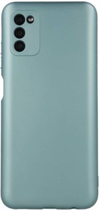 Nemo Etui Samsung Galaxy M23 5G / M13 4G Metallic Case Zielone