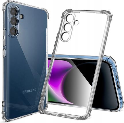 Krainagsm Etui Do Samsung Galaxy A14 5G Anti-Shock +Szkło 9H