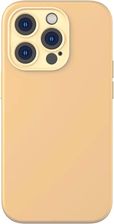 Baseus Etui Liquid Silica Gel Do Iphone 14 Pro Max (Żółte) +Szkło Hartowane +Zestaw Czyszczący
