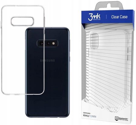 3Mk Samsung Galaxy S10E Clear Case