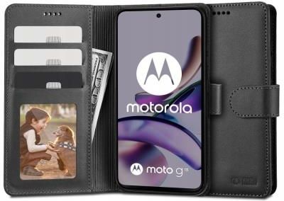 Tech-Protect Wallet Motorola Moto G13 / G23 / G53 5G Black