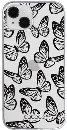 Babaco Ert Group Etui Na Telefon Samsung A52 5G / A52 Lte 4G / A52S 5G Case Oryginalny I Oficjalnie Licencjonowany Przez Babaco Wzór Butterflies 002