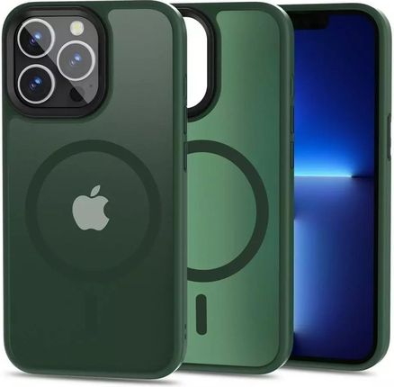 4Kom.Pl Etui Ochronne Na Telefon Magmat Case Do Magsafe Do Apple Iphone 13 Pro Matte Green