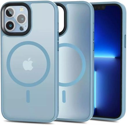4Kom.Pl Etui Ochronne Na Telefon Magmat Case Do Magsafe Do Apple Iphone 13 Pro Max Matte Sierra Blue