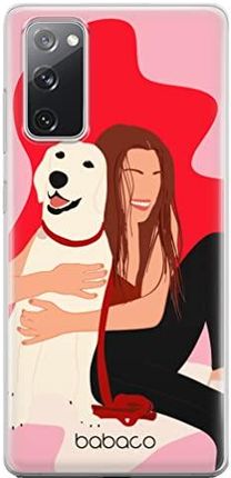 Babaco Ert Group Etui Na Telefon Samsung S20 Fe / S20 Fe 5G Case Oryginalny I Oficjalnie Licencjonowany Przez Babaco Wzór Dogs 006