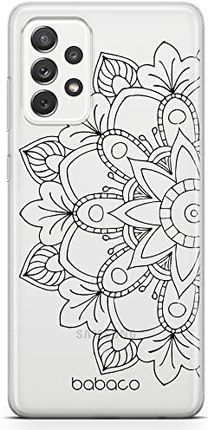 Babaco Ert Group Etui Na Telefon Samsung A52 5G / A52 Lte 4G / A52S 5G Case Oryginalny I Oficjalnie Licencjonowany Przez Babaco Wzór Mandalas 005