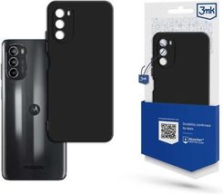 3Mk Matt Case Motorola Moto G82 5G (Czarny)