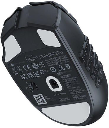 【新品未開封】Razer Naga V2 HyperSpeedレイザー Razer Naga V2 HyperSpeed - ergonomiczna, bezprzewodowa mysz