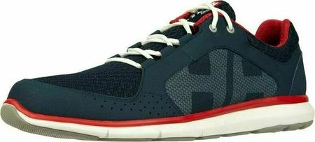 Helly Hansen Men S Ahiga V4 Hydropower Sneakers Navy Flag Red Off White