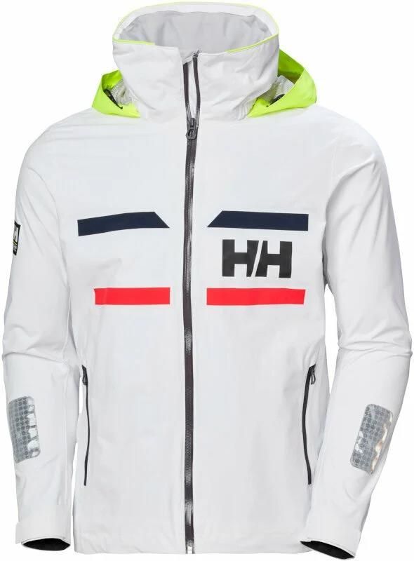 Helly Hansen Men S Salt Navigator Sailing Jacket Kurtka Żeglarska White Ceny i opinie Ceneo.pl