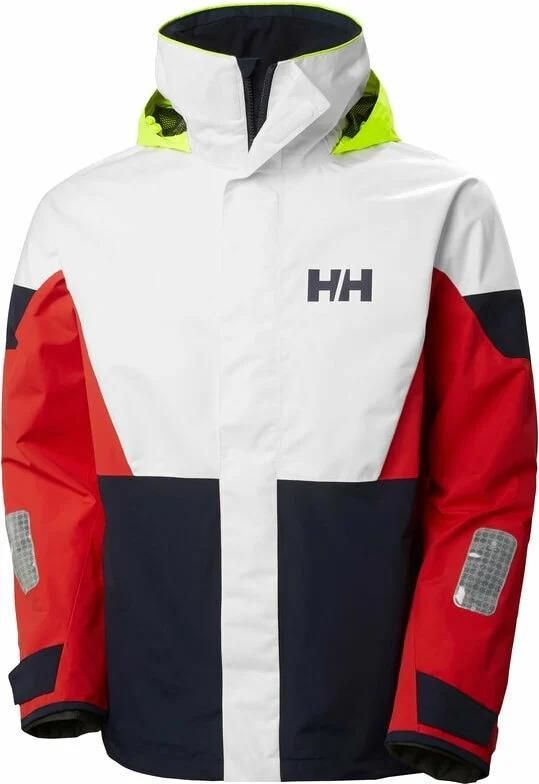 Helly Hansen Men S Newport Regatta Jacket Kurtka Eglarska Alert Red Ceny I Opinie Ceneo Pl