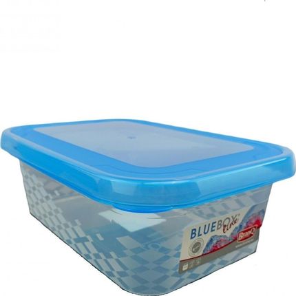 Branq Pojemnik Na Żywność Blue Box Prostokąt Niebieski 1,75L (2175)