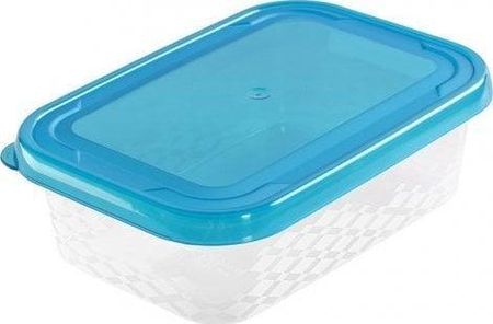 Branq Pojemnik Na Żywność Blue Box Prostokąt Niebieski 0,5L (2050)