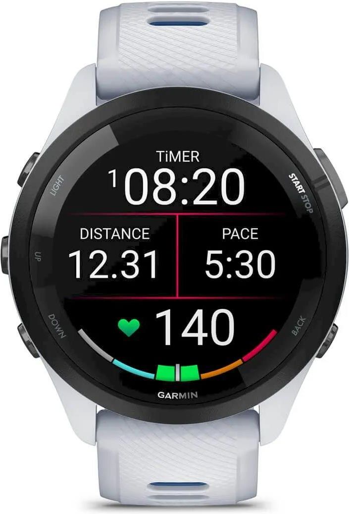 GARMIN Forerunner 265 ホワイト Forerunner 265 | スマートウォッチ | Garmin 日本