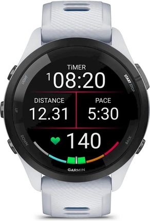 【GARMIN】FORERUNNER265 Garmin Forerunner 265 Czarny (010-02810-10) - Opinie i ceny na