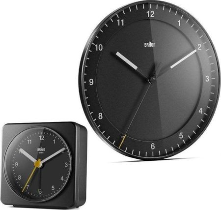 Braun Zestaw Czytelny Zegar I Budzik Bc17B Bc03B