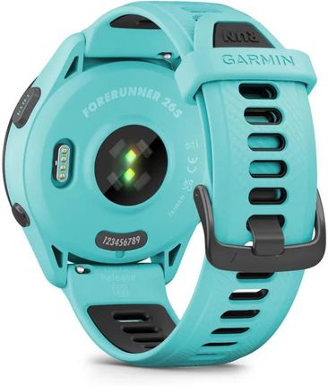 【GARMIN】FORERUNNER265 Garmin Forerunner® 265 | Zegarek do biegania