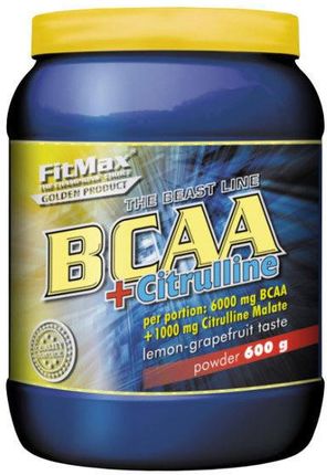 Fitmax Bcaa + Cytrulline 600G