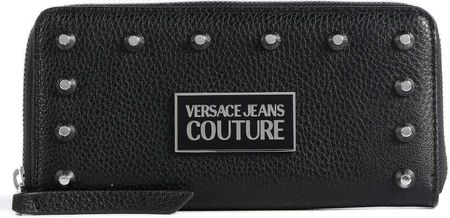 Versace Jeans Couture Studded Attitude Portfel czarny