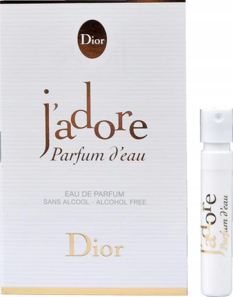 Dior Christian Jadore Parfum D'Eau Woda Perfumowana 1,2 ml