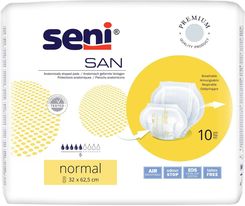 Zdjęcie Seni San Normal pieluchy anatomiczne 10szt. - Międzybórz