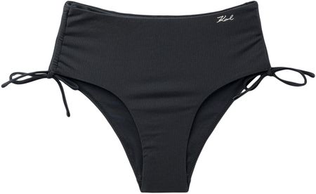 Damski Dół stroju kąpielowego Karl Lagerfeld Karl Dna Culottes 230W2233-999 – Czarny