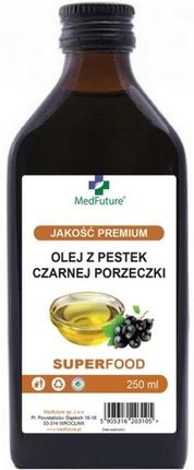 Medfuture olej czarna porzeczki 250ml