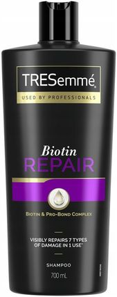 Tresemmé Biotin + Repair 7 Szampon Odbudowujący Włosy Do Włosów Zniszczonych 700ml