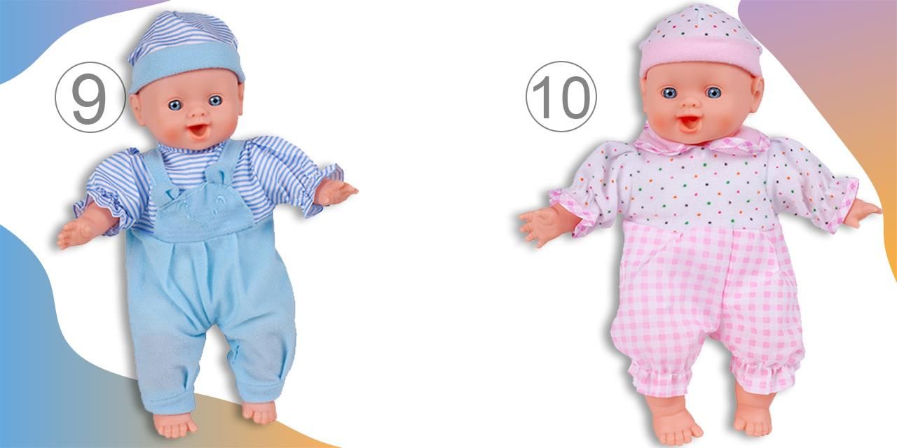 Lalka Malplay Lalka bobas ze smoczkiem 26cm - Ceny i opinie - Ceneo.pl
