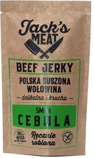 Zdjęcie Suszona wołowina Jack's Meat o samku cebuli 30 g - Brzeg