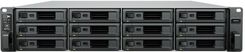 Zdjęcie Serwer plików Synology SA3410 2U 12-bay, Intel Xeon D-1541 8-core 2.1GHz; 16 GB DDR4 ECC RDIMM, 2x10GbE. 4xGbE - Białystok