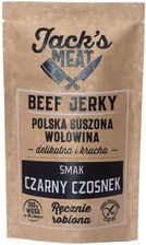 Zdjęcie Suszona wołowina Jack's Meat o smaku czarnego czosnku 30 g - Koronowo