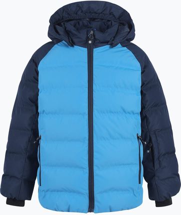 Kurtka narciarska Color Kids Ski Jacket quilted AF 10.000 mm niebieski granat