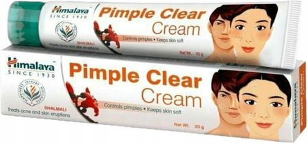 Krem Himalaya Pimple Cream Przeciw Wypryskom na dzień i noc 20g