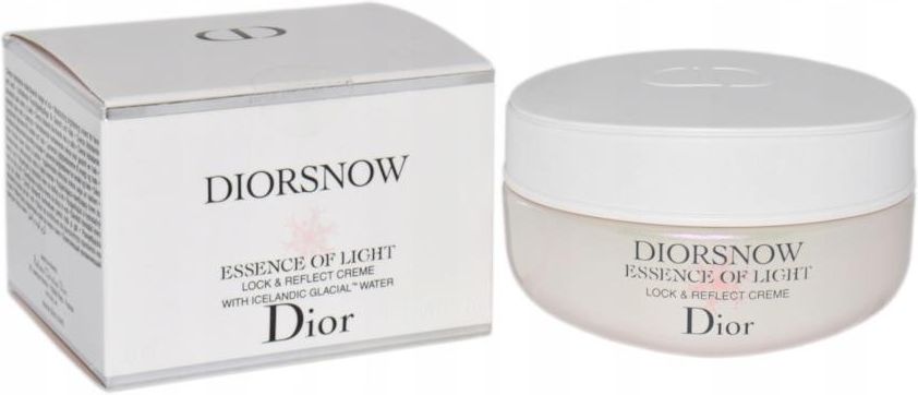 Dior  Essence of Light Crème 50ml Krem Dior Diorsnow Essence Of Light Cream Lock & Reflect Creme na
