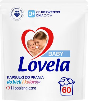 Hipoalergiczne kapsułki do prania Lovela Baby 60 szt.