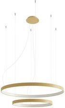 Zdjęcie Sollux Lighting Żyrandol Rio 2 55/78 Złoty Led 4000K  - Szubin