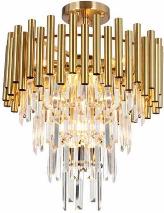 Eko-Light Lampa Sufitowa Madison Gold 9Xe14  (Eml8806)